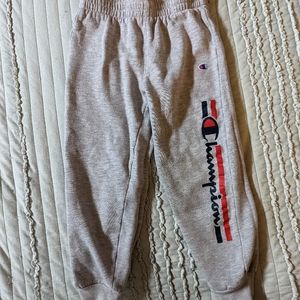 Champion Grey Sweatpants